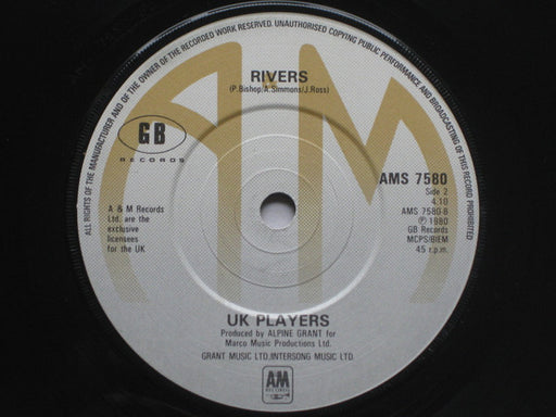 UK Players : Everybody Get Up (7", Single)