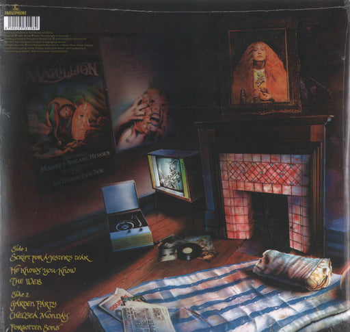 Marillion : Script For A Jester's Tear (2020 Remix) (LP, Album, RE, RM)