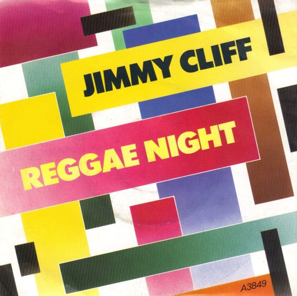 Jimmy Cliff : Reggae Night (7")