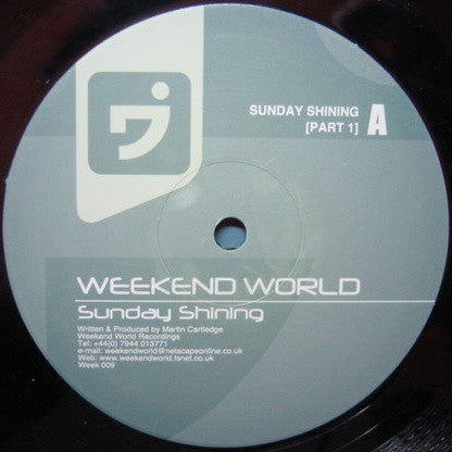 Weekend World : Sunday Shining (12")