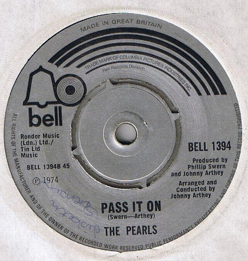 The Pearls : Doctor Love (7", Single)