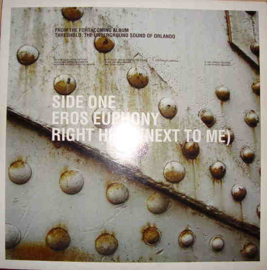 Eros Euphony / Freelance Icebreakers : Threshold: The Underground Sound Of Orlando (2x12")