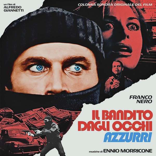 Ennio Morricone - Il bandito dagli occhi azzurri - Vinyl LP