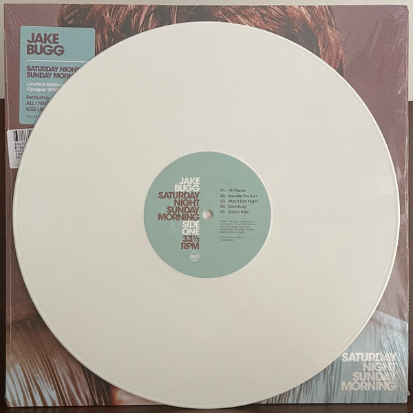 Jake Bugg : Saturday Night, Sunday Morning (LP, Album, Ltd, Whi)