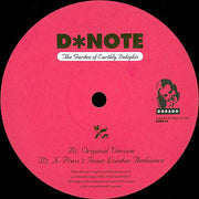 D*Note : The Garden Of Earthly Delights (2x12")