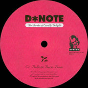 D*Note : The Garden Of Earthly Delights (2x12")