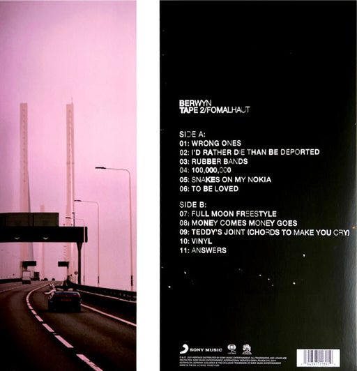 Berwyn : Tape 2/Fomalhaut (LP, Album, Ora)