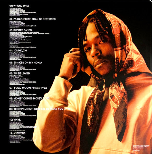 Berwyn : Tape 2/Fomalhaut (LP, Album, Ora)