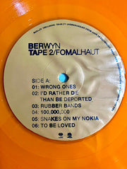 Berwyn : Tape 2/Fomalhaut (LP, Album, Ora)