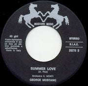George Mustang : Disco Feeling (7")