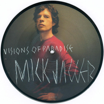 Mick Jagger : Visions Of Paradise (7", Ltd, Num, Pic)