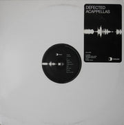 Various : Defected Acappellas Black (12")