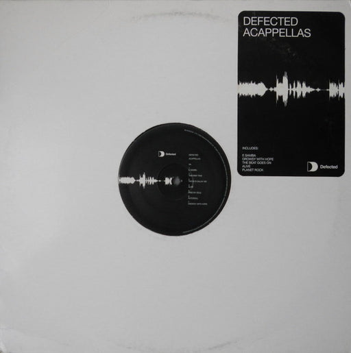 Various : Defected Acappellas Black (12")