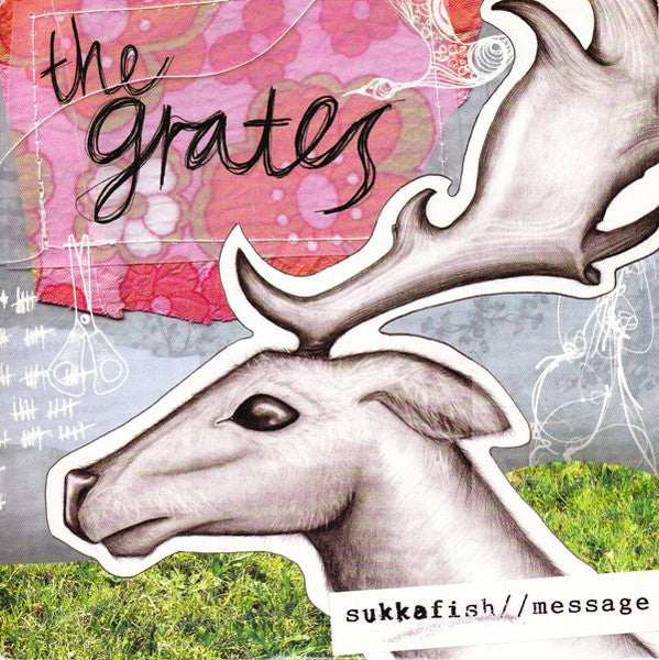 The Grates : Sukkafish (7")