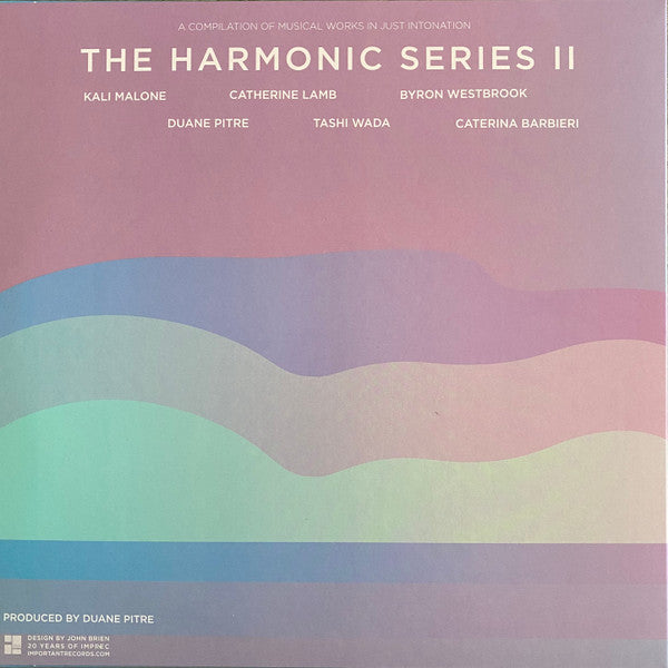 Various : The Harmonic Series II (3xLP)