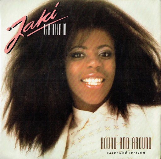 Jaki Graham : Round And Around (Extended Version) (12", Single)