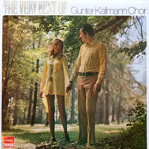 Günter Kallmann Chor : The Very Best Of Gunter Kallmann Choir (LP, Comp)