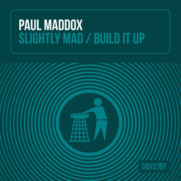 Paul Maddox : Slightly Mad / Build It Up (12")