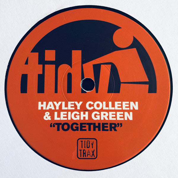 Bulletproof (2) / Hayley Colleen & Leigh Green : Wanna Hear Ya / Together (12")