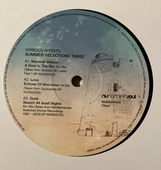 Various : Summer Selections Three (12", Comp, Smplr)