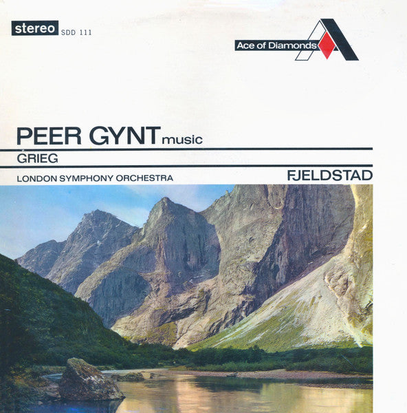 Grieg*, Fjeldstad*, London Symphony Orchestra : Peer Gynt Music (LP, RE)