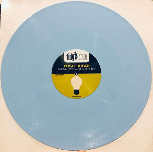 Lee Haslam / Yusef Kifah : The Power / Energy (Feel What I'm Feeling) (12", Bab)