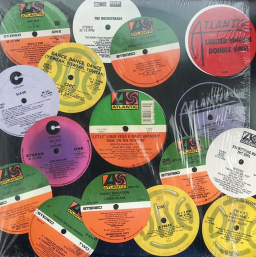 "Little" Louie Vega* & Marc Anthony : Ride On The Rhythm / Keep It Comin' Now (2x12", Ltd)