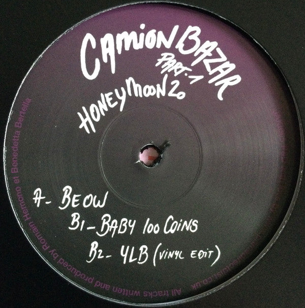 Camion Bazar : Honeymoon 20 (Part.1) (12")