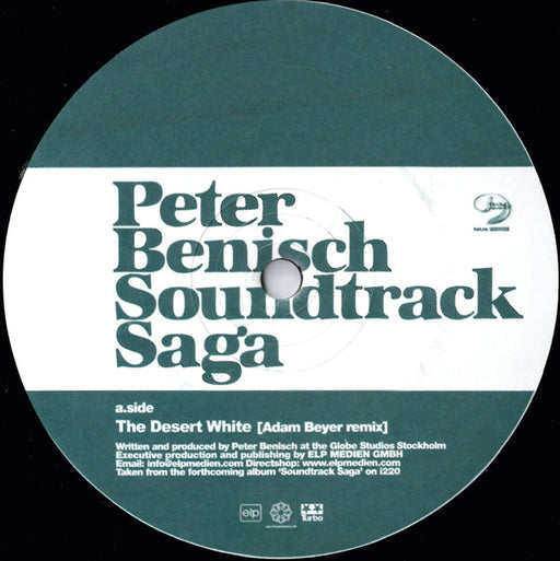 Peter Benisch : Soundtrack Saga (Remixes Part Two) (12")