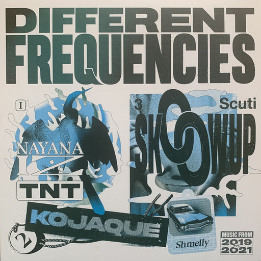 Various : Different Frequencies (12", Tra)