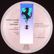 Geoffroy & Kolombo Presents Mugwump : Everything Remains / Parser (12")