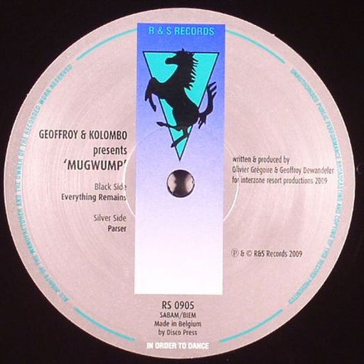 Geoffroy & Kolombo Presents Mugwump : Everything Remains / Parser (12")