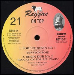 Winston Rose : Port Of Benin (10")