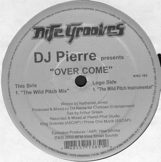 DJ Pierre : Over Come (12")