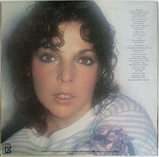 Carole Bayer Sager : Carole Bayer Sager (LP, Album)