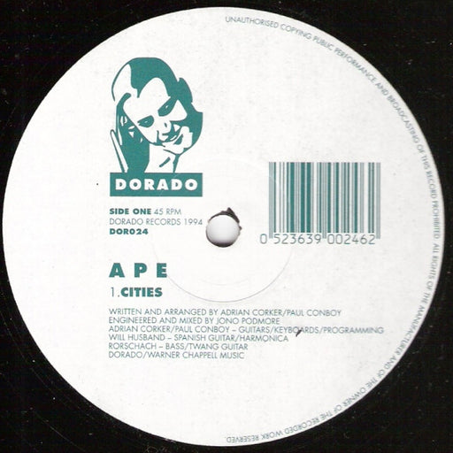 A.P.E. : Cities / Talking Drum (12")