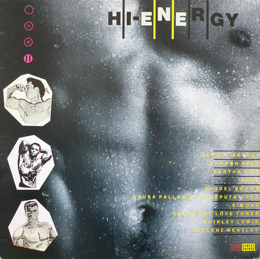 Various : Hi-Energy (LP, Comp, Mixed)
