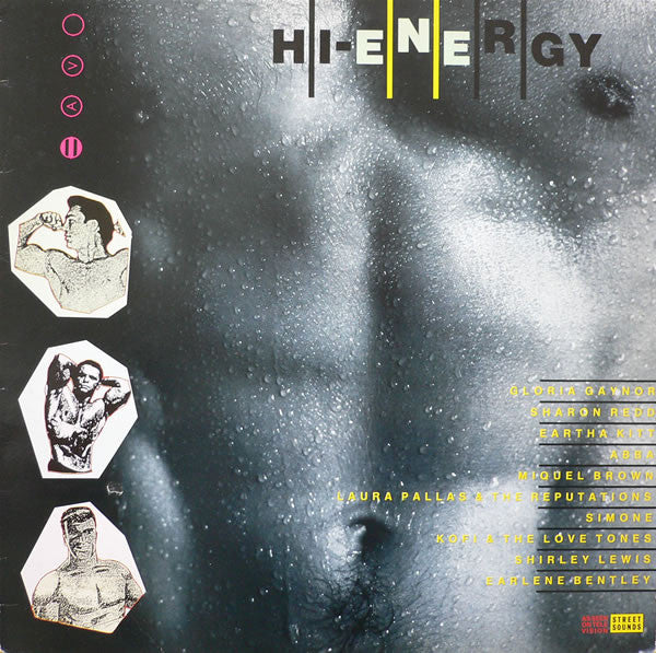 Various : Hi-Energy (LP, Comp, Mixed)
