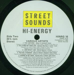 Various : Hi-Energy (LP, Comp, Mixed)