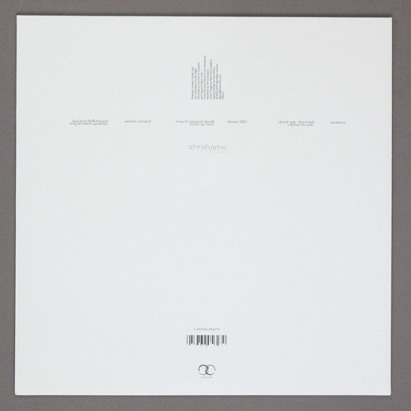 Leo Abrahams & Shahzad Ismaily : Visitations (LP, Album)