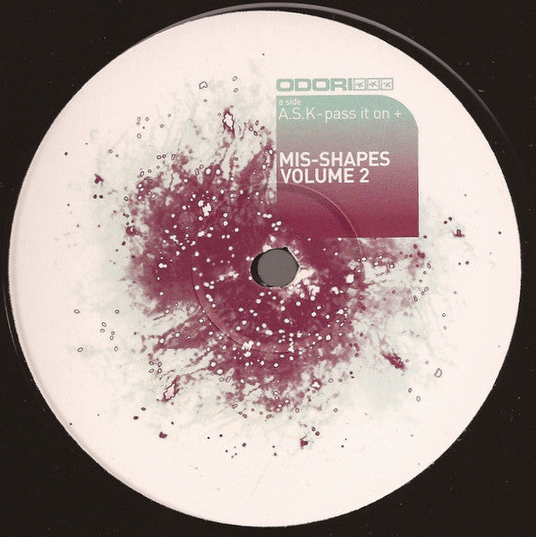 Adopted Super Kid / Swag : Mis-Shapes Volume 2 (12")