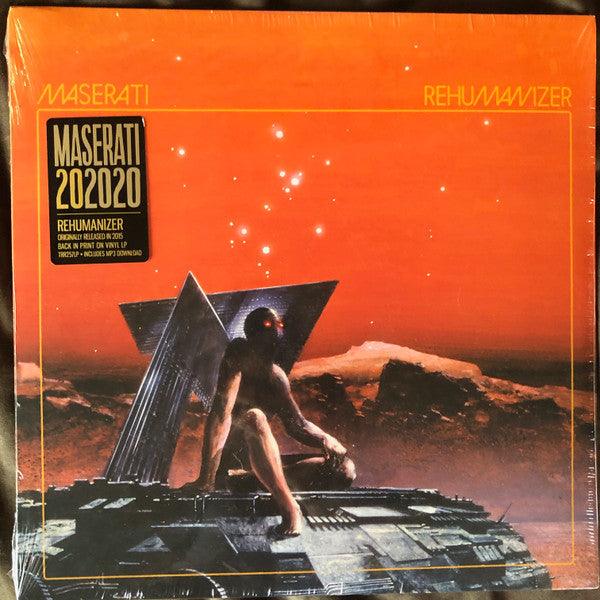 Maserati : Rehumanizer (LP, Album, RE)