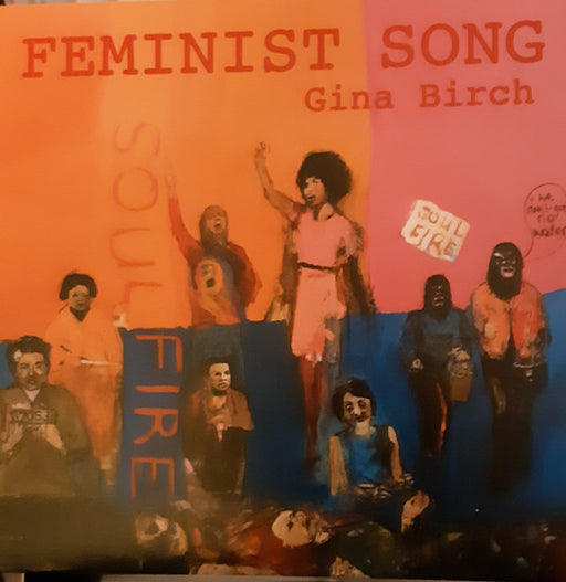 Gina Birch : Feminist Song (7", Ltd)