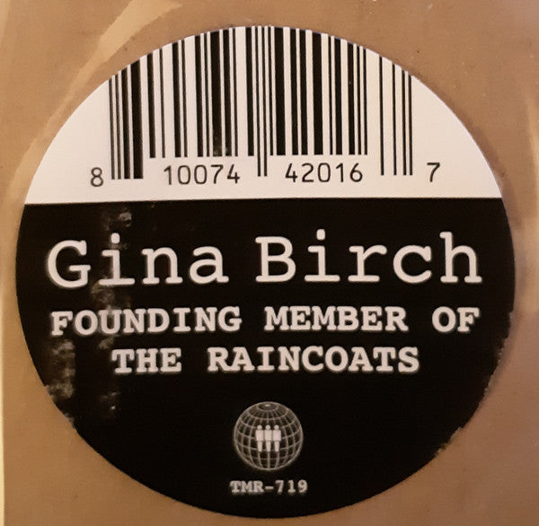 Gina Birch : Feminist Song (7", Ltd)