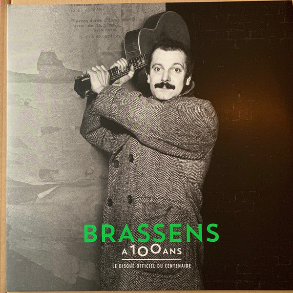 Georges Brassens : Georges Brassens A 100 Ans (2xLP, Comp, Gat)