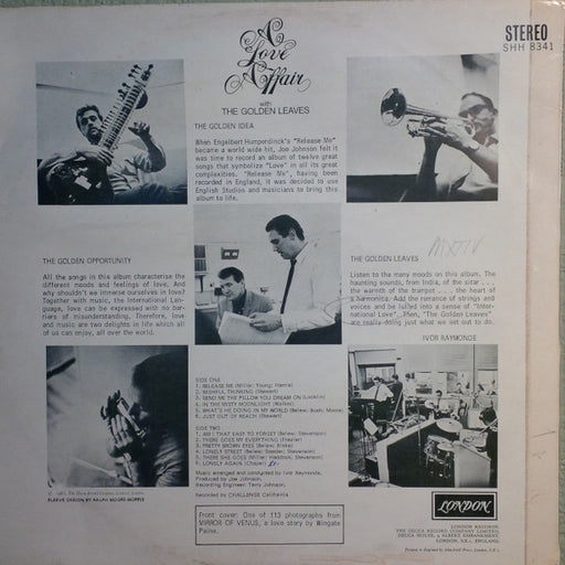 The Golden Leaves : A Love Affair (LP, Album)