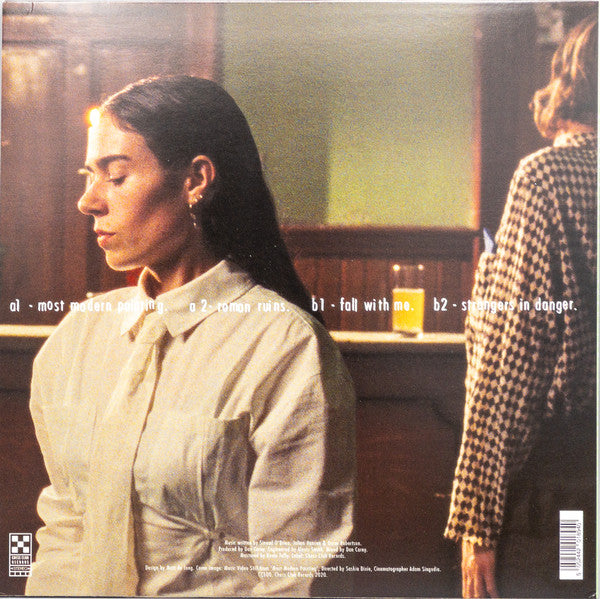 Sinéad O'Brien : Drowning In Blessings (12", EP, Gre)