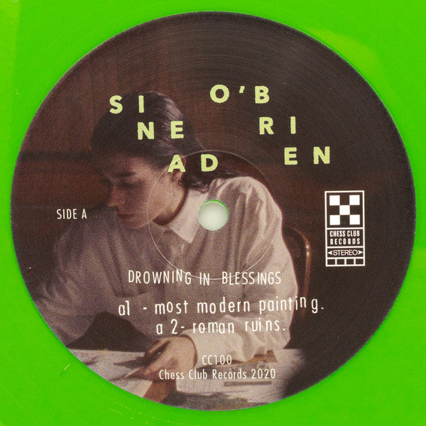 Sinéad O'Brien : Drowning In Blessings (12", EP, Gre)