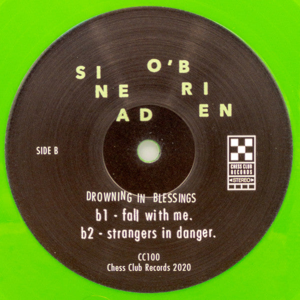 Sinéad O'Brien : Drowning In Blessings (12", EP, Gre)