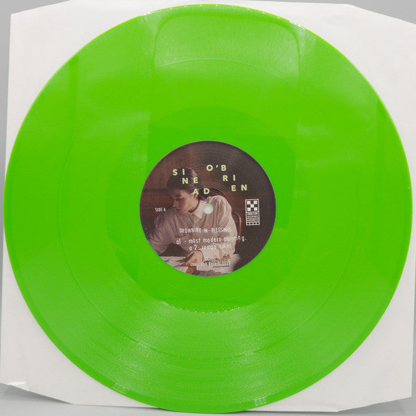 Sinéad O'Brien : Drowning In Blessings (12", EP, Gre)